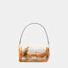 Soho Small Printed Signature Logo Convertible Crossbody Bag
