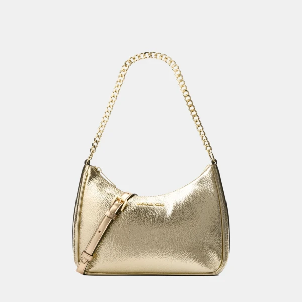Jet Set Travel Large Metallic Convertible Crossbody Bag