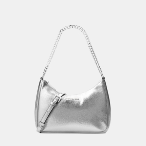 Michael Kors Outlet Jet Set Travel Large Metallic Convertible Crossbody Bag