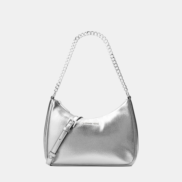 Michael Kors Outlet Jet Set Travel Large Metallic Convertible Crossbody Bag