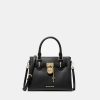 Michael Kors Outlet Hamilton Small Leather Satchel