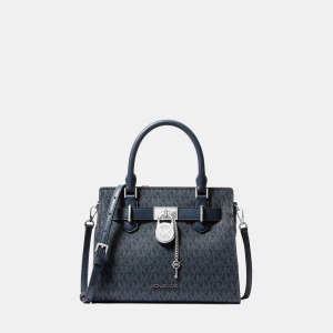 Hamilton Small Signature Logo Satchel