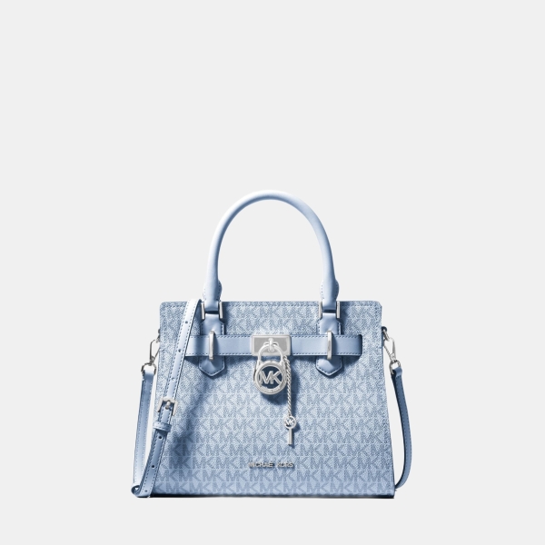 Hamilton Small Signature Logo Satchel