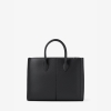 Michael Kors Outlet Mirella Medium Pebbled Leather Tote Bag - Image 4