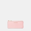 Michael Kors Outlet Jet Set Travel Large Saffiano Leather Quarter-Zip Wallet
