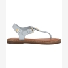 Tommy Hilfiger Women's Bennia Flat Thong Sandals - Light Blue Patent - Image 3