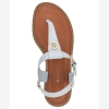 Tommy Hilfiger Women's Bennia Flat Thong Sandals - Light Blue Patent - Image 5