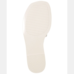 DKNY Women's Columba Slide Flat Sandals - Coconut Smooth - Image 6