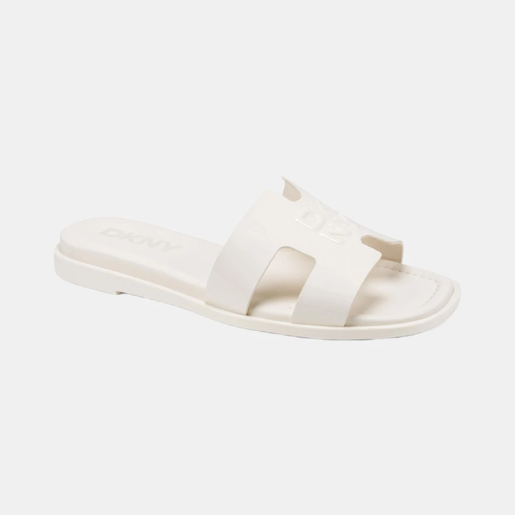 DKNY Women's Columba Slide Flat Sandals