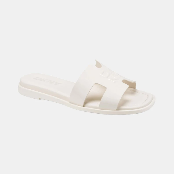 DKNY Women's Columba Slide Flat Sandals