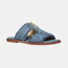 Michael Kors Women's Berkley Slip-On Flat Sandals