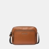 Michael Kors Outlet Cooper Pebbled Leather Utility Crossbody Bag