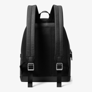 Michael Kors Outlet Cooper Signature Logo Backpack - BLACK - Image 4