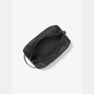 Michael Kors Outlet Lautner Nylon Travel Pouch - BLACK - Image 3
