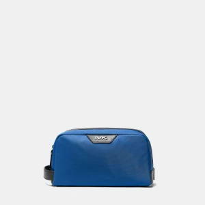 Michael Kors Outlet Lautner Nylon Travel Pouch - EMPIRE BLUE