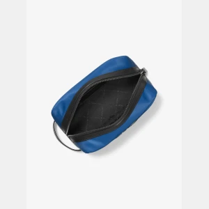 Michael Kors Outlet Lautner Nylon Travel Pouch - EMPIRE BLUE - Image 3