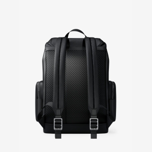 Michael Kors Outlet Cooper Pebbled Leather Backpack - BLACK - Image 6