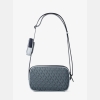 Michael Kors Outlet Cooper Small Signature Logo Camera Crossbody Bag With Pouch - Image 6