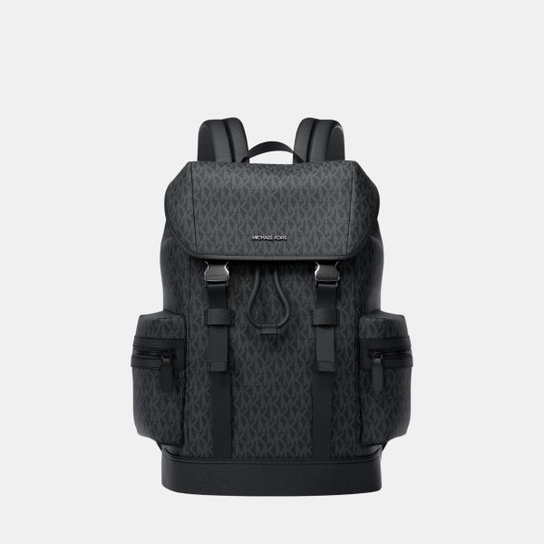 Cooper Logo Backpack - BLACK