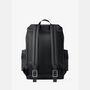 Michael Kors Outlet Cooper Logo Backpack - BLACK - Image 6