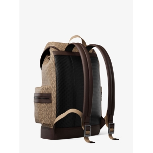 Cooper Logo Backpack - Camel - Image 4