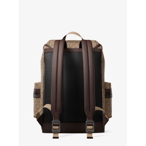 Cooper Logo Backpack - Camel - Image 6