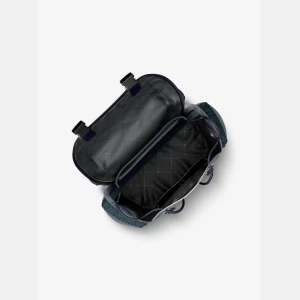 Michael Kors Outlet Cooper Logo Backpack - ADMRL/PLBLUE - Image 3