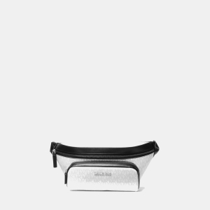 Michael Kors Outlet Cooper Logo Belt Bag