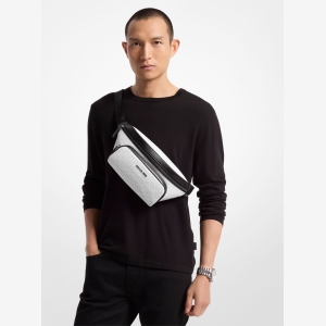 Michael Kors Outlet Cooper Logo Belt Bag - Image 5