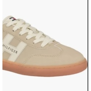 Tommy Hilfiger Maisie Sneaker - Beige - Size 8.5 US
