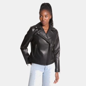 Moto Jacket - BLACK