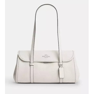 Coach Bridget Flap Shoulder Bag - Off-White