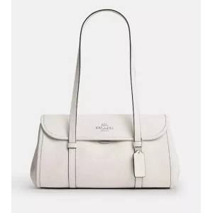 Coach Bridget Flap Shoulder Bag - Off-White