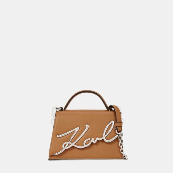 Karl Lagerfeld K/Signature small crossbody bag