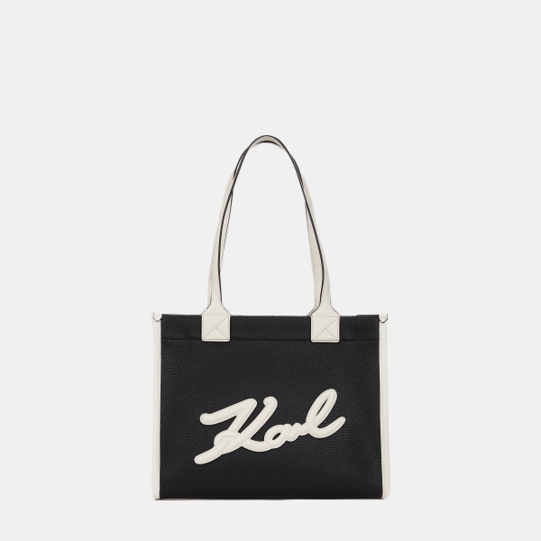 Karl Lagerfeld K/SKUARE grainy medium tote bag