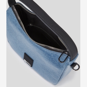 KL Jeans Klj box logo coated mini hobo bag - Image 6