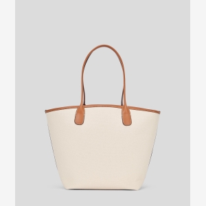 Karl Lagerfeld Hotel Karl medium canvas tote bag - Image 5