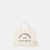 Karl Lagerfeld Rue St-Guillaume medium square tote bag