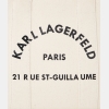 Karl Lagerfeld Rue St-Guillaume medium square tote bag - Image 4