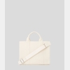 Karl Lagerfeld Rue St-Guillaume medium square tote bag - Image 5