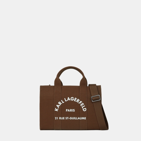 Karl Lagerfeld Rue St-Guillaume medium square tote bag