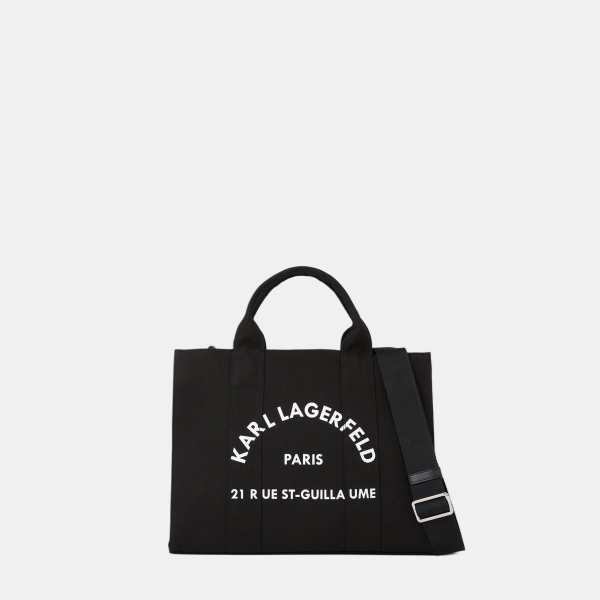 Karl Lagerfeld Rue St-Guillaume medium square tote bag