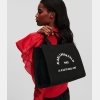 Karl Lagerfeld Rue St-Guillaume medium square tote bag - Image 3