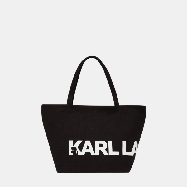 Karl Lagerfeld K/ESSENTIAL oversized logo shopper