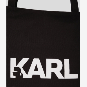 Karl Lagerfeld K/ESSENTIAL oversized logo shopper - Image 4