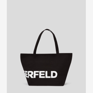 Karl Lagerfeld K/ESSENTIAL oversized logo shopper - Image 5