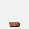 Karl Lagerfeld K/Signature whipstitch crossbody bag