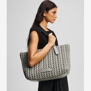 Karl Lagerfeld K/WEAVE large tote bag - Image 3