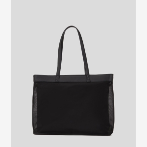Karl Lagerfeld Logo mesh beach tote bag - Image 5