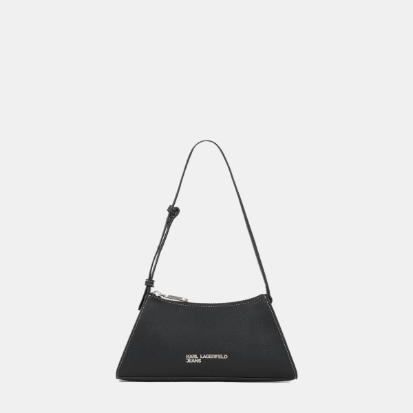 KL Jeans Metal logo small shoulder bag